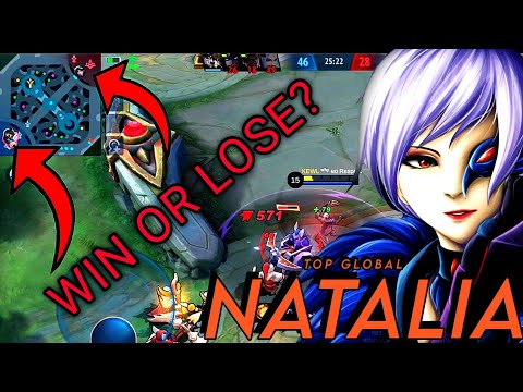 FREESIA INTENSE MATCH EVER! | WIN OR LOSE? | NATALIA TOP GLOBAL GAMEPLAY - MLBB.