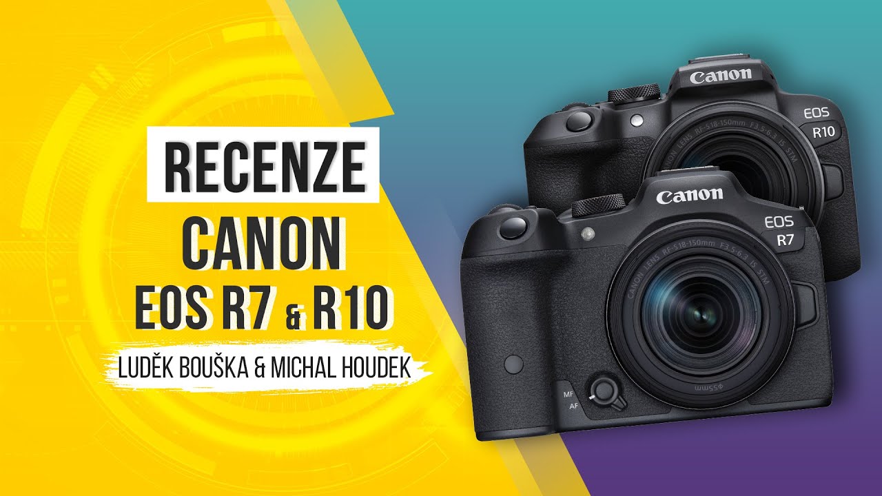 YouTube video - Recenze: Canon EOS R7 a R10