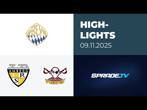 09.11.2025 - Highlights - ERSC Amberg vs. ESV Buchloe