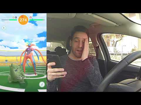 Raid Leggendario da solo? Possibile? Miniguida al Raid EX di Deoxys - Pokémon Go Ita