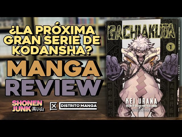 Vídeo relacionado con Gachiakuta Series - Juego de colección de 6 libros (Vol.1 a Vol.6) - Manga de acción oscura con arte arenoso y vibraciones distópicas