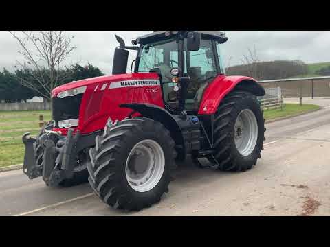 Massey Ferguson 7720 Tractor