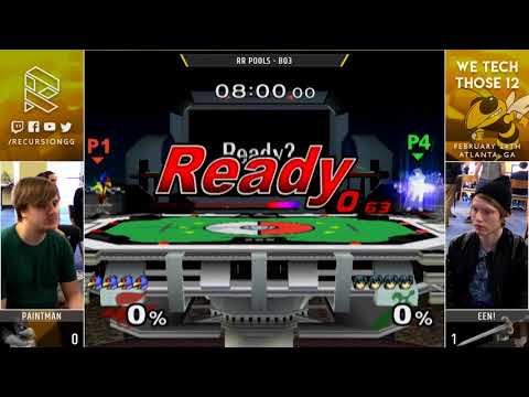 WTT12 - Paintman vs Een! - Pools