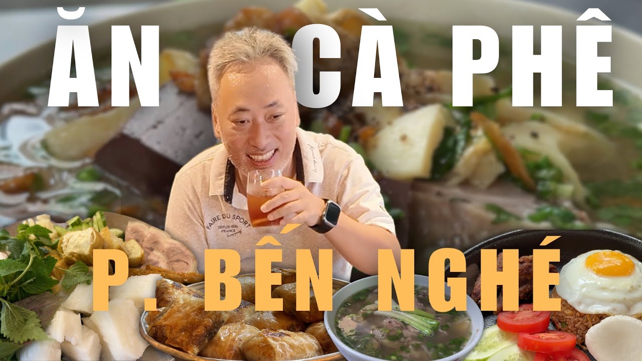 Ben Nghe Area Food & Cafe with Nguyễn Quang Dũng