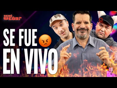 Danilo21 ABANDONA el set por ENOJO con Vasco Moulian 🤬👀 | Seré Wn? 👀 Completo