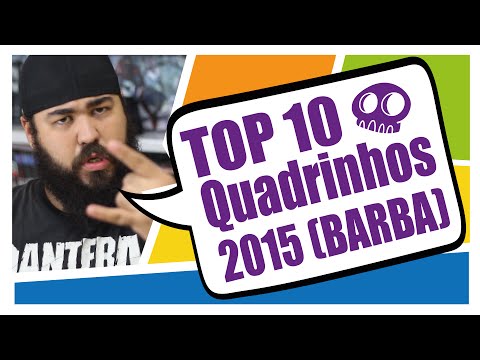 Top 10 quadrinhos de 2015 - Barba