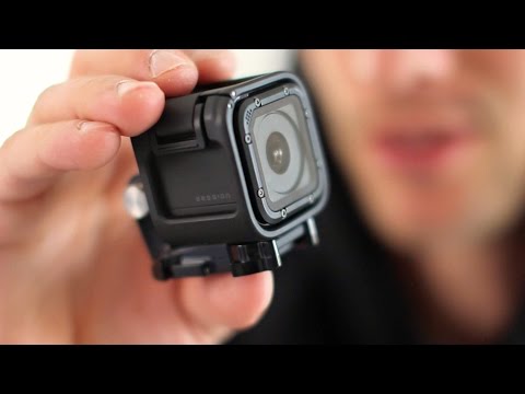GoPro HERO4 Session DISADVANTAGES - Review Test Unboxing