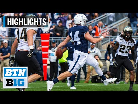 Highlights: Nittany Lions Move to 5-0 | Purdue at Penn State | Oct. 5, 2019