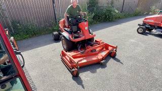 Kubota F 3680 grasmaaier | Foto 4 - Agroline