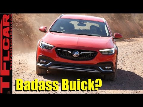 Top 10 Reasons Why This Is One Badass Buick: 2018 Buick Regal TourX Review