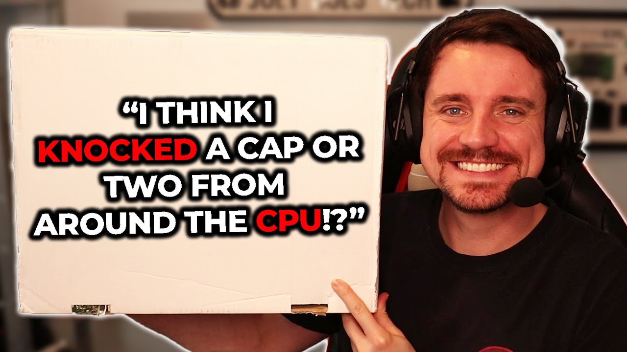 Did This CPU Survive an Attempted Repair? Free Fix S1:E21