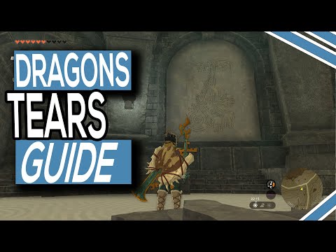 Dragon Tears Guide  - All Geoglyph Locations For Zelda Tears Of The Kingdom