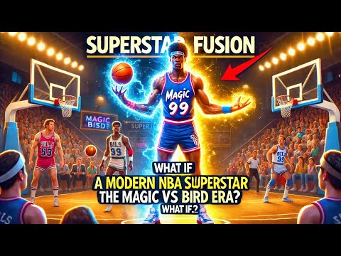 What If Anthony Davis and Kyrie Irving Were One Player in the Magic vs Bird Era