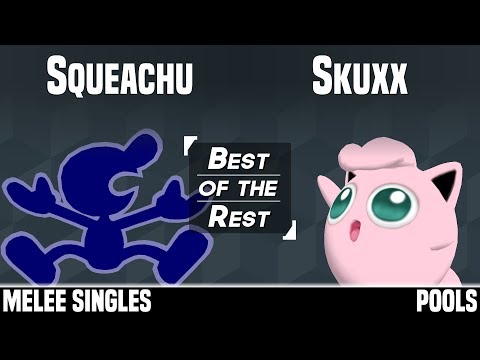Best of the Rest 2018 - Squeachu (Mr Game & Watch) vs Skuxx (Jigglypuff) - MELEE SINGLES - POOLS