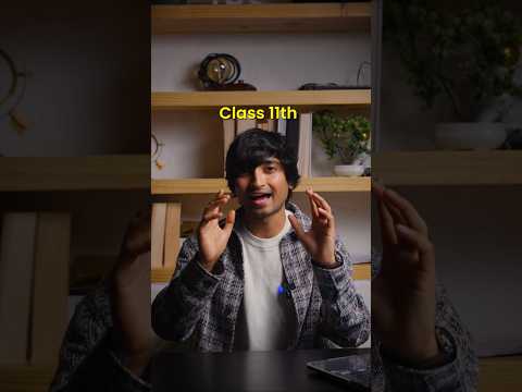 IIT in One Year - Class 11th Wasted? #jee2026 #iitjee