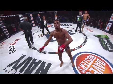 AJ McKee Credits Dad’s Training For Lack Of Punishment