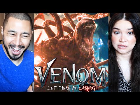 VENOM: LET THERE BE CARNAGE | Tom Hardy | Woody Harrelson | Trailer Reaction!