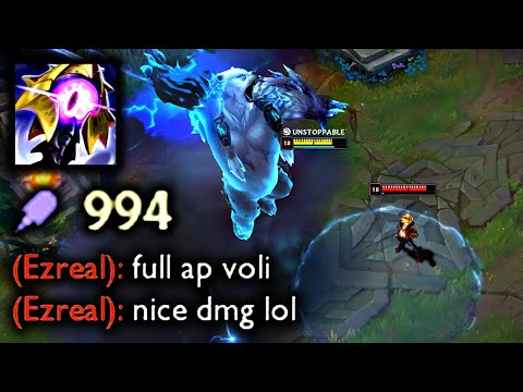 NERF FULL AP VOLIBEAR IN SEASON 11