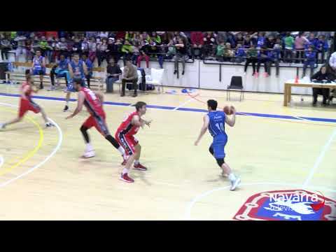 J18 Basket Navarra- Marín Peixe Gallego LEB Plata