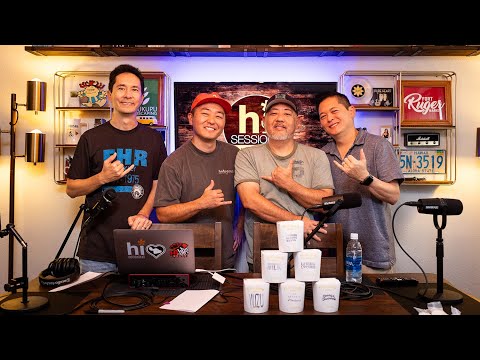 Hisessions Hawaii Podcast Episode #163 - Neale Asato - "Asato Family Shop"
