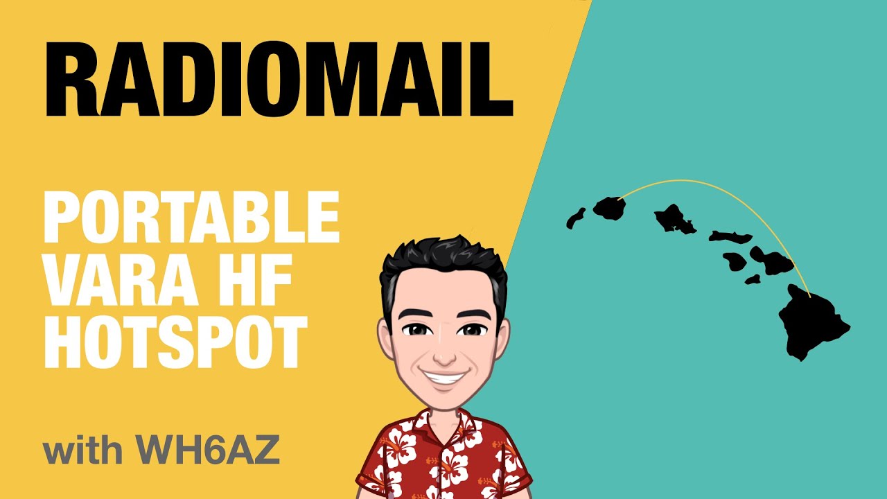 YouTube - RadioMail :: Portable VARA HF HotSpot