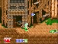 Sega Genesis Golden Axe 2 Level 1 Ravaged Village