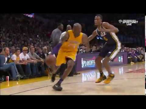 Kobe Bryant 60 Points in Final Game vs Utah Jazz Highlights