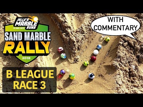 Sand Marble Rally 2018 B-League - Race 3