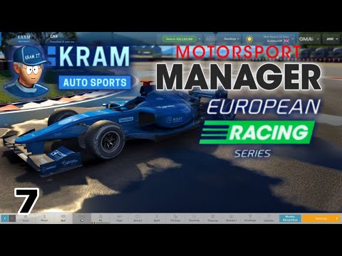 KRAM Auto Sports - 07 - Motorsport Manager - Guildford