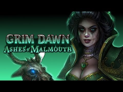 PURIFIER | Grim Dawn: Ashes of Malmouth part 1