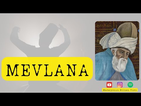 Mevlana Celaleddin Rumi and Shams