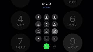 iPhone IOS tone on dial pad