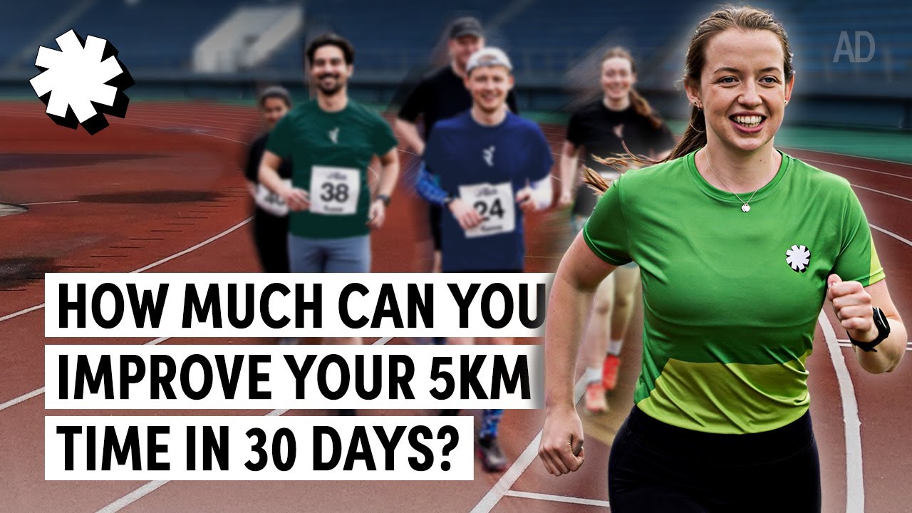 How Much Can You Improve Your 5K Time in 30 Days?