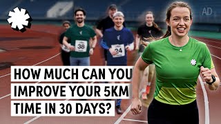 How Much Can You Improve Your 5K Time in 30 Days?