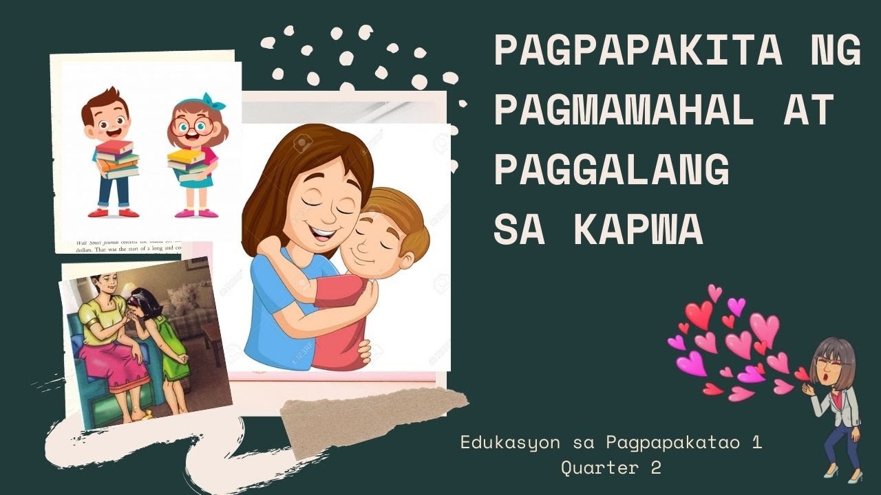 Putar video PAGPAPAKITA AT PAGPAPADAMA NG PAGMAMAHAL AT PAGGALANG SA KAPWA sekarang PAGPAPAKITA AT PAGPAPADAMA NG PAGMAMAHAL AT PAGGALANG SA KAPWA