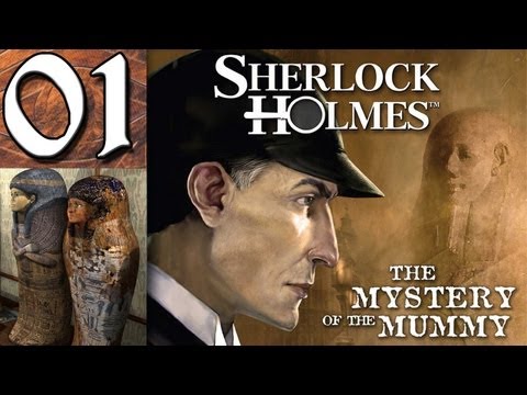 Sherlock Holmes DS : Le Mystère de la Momie Nintendo DS