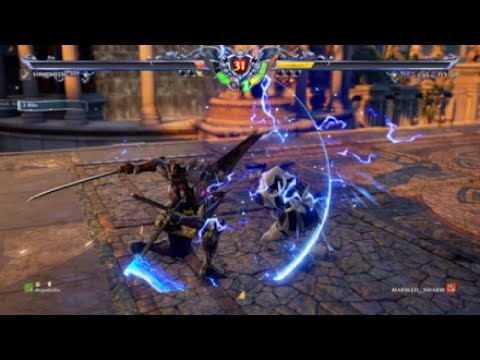Soul Calibur 6 Ranked Matche 2 (Yoshimitsu vs MARBLED_SWARM)