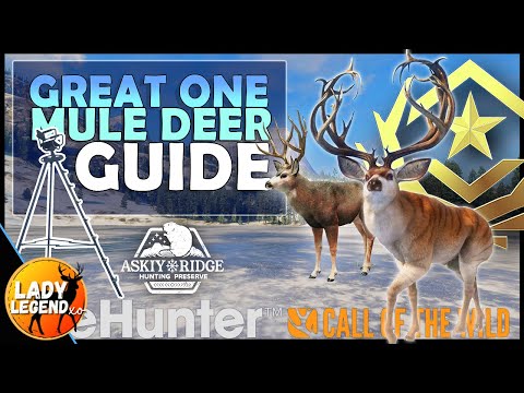 10 STEPS to Spawn the GREAT ONE MULE DEER Using Herd Management!!!