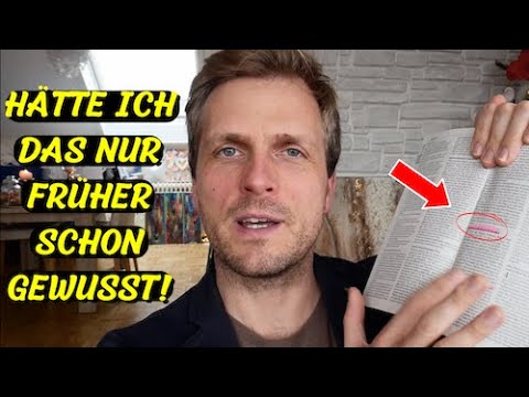 WICHTIG! dieser VERS zeigt, wie Du direkt mit GOTT reden kannst