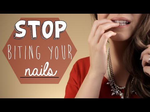 5 Ways to Stop Biting Your Nails! Video