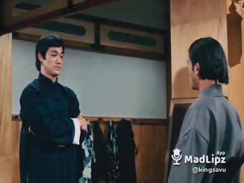 Bruce Lee in bemba #zambian language