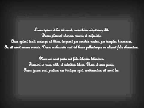 Lorem Ipsum Videos for Web Developer