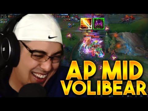AP CONQ VOLIBEAR MID BROKE MY LOSS STREAK!!!!!!