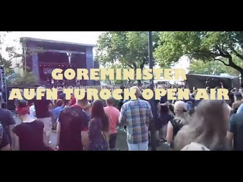 Goreminister aufm Turock Open Air 2015