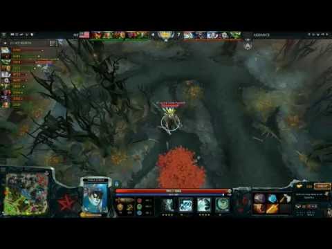 Team Malaysia vs The Alliance, WCA WB Quarterfinal, Game 1