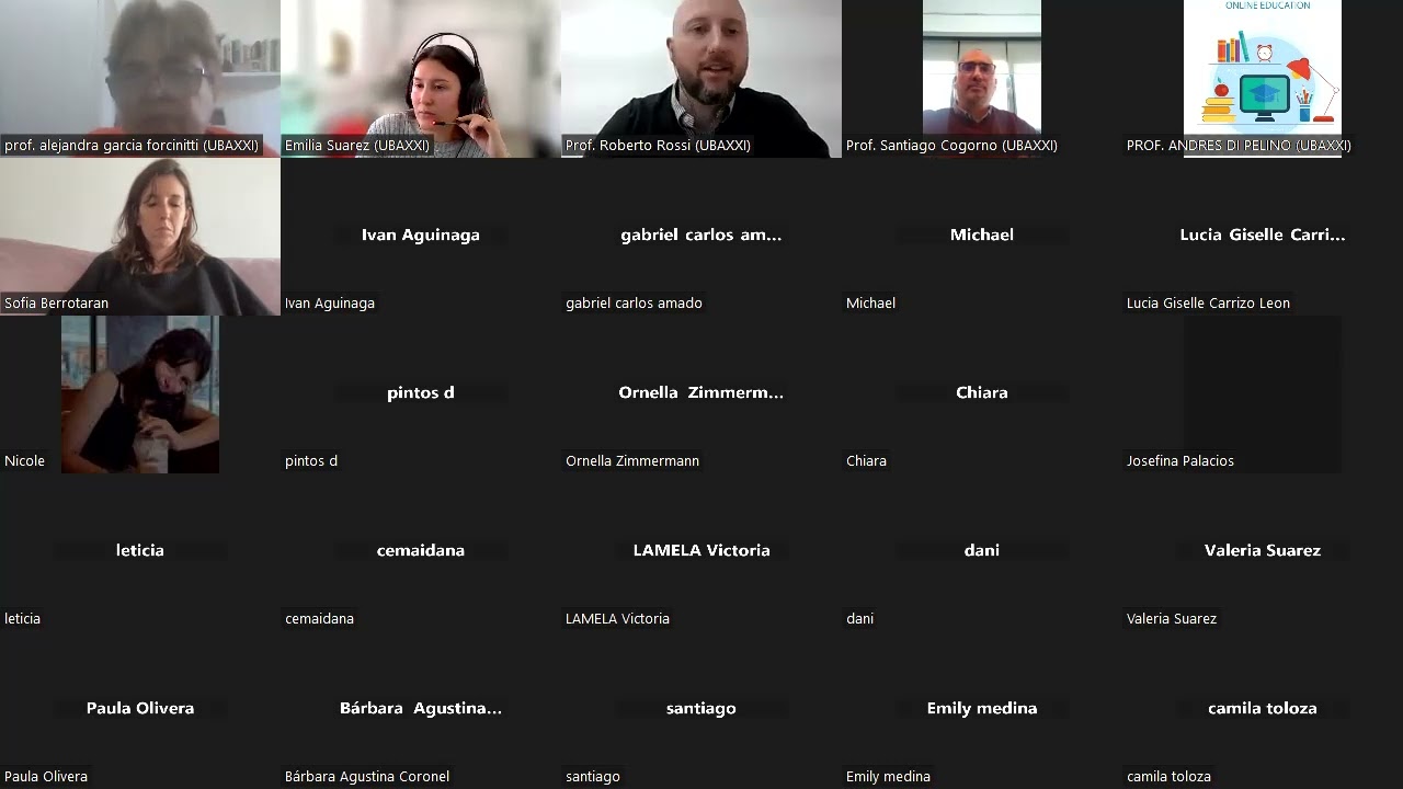 Economía: Tutoría sincrónica (04/09/24)