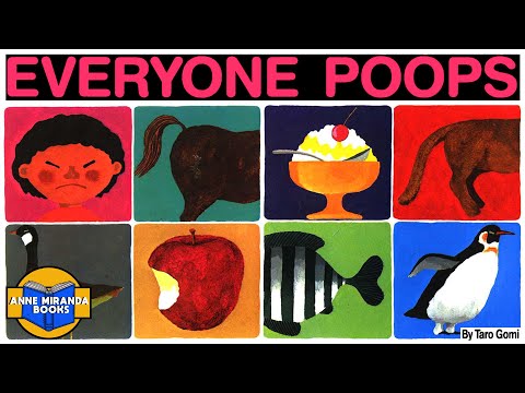 EVERYONE POOPS- not just people.
