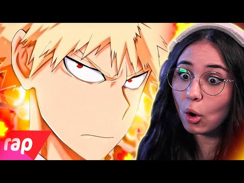 Rap do Bakugou (Boku no Hero Academia) - EU VOU SER O HERÓI NÚMERO 1 | NERD HITS (mahnimes REACT)