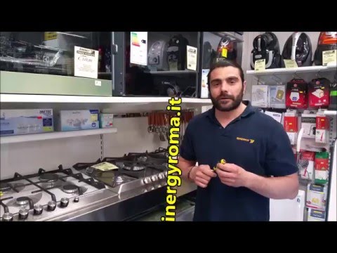 TUTORIAL come regolare l'intensita' della fiamma di un fornello di un piano cottura