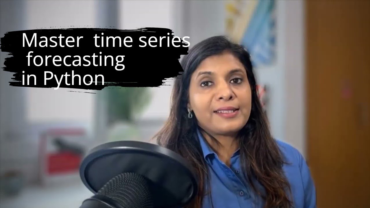 Master Time Series Forecasting in Python Like a Pro!